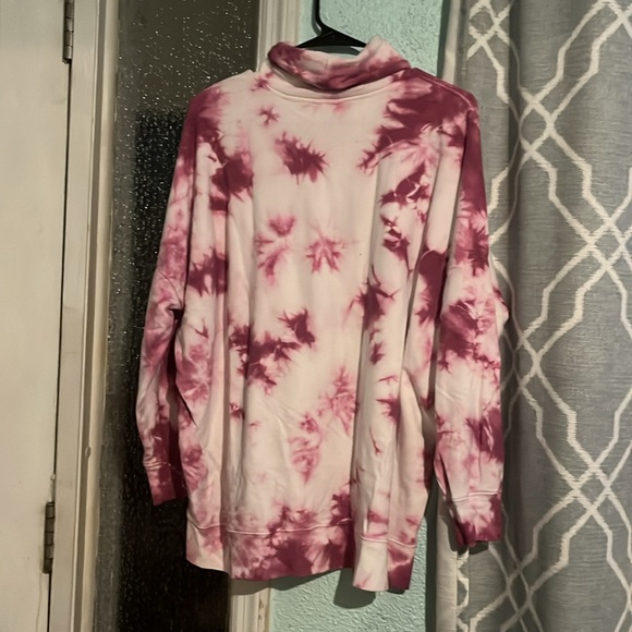 Pink/Victoria Secret sweatshirt - Picture 2 of 3